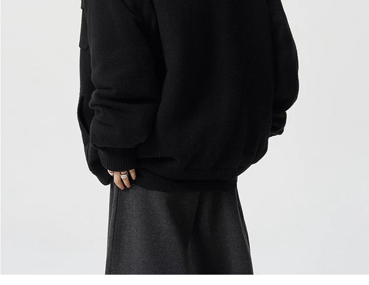 Frost-Core Knit Fur Jacket