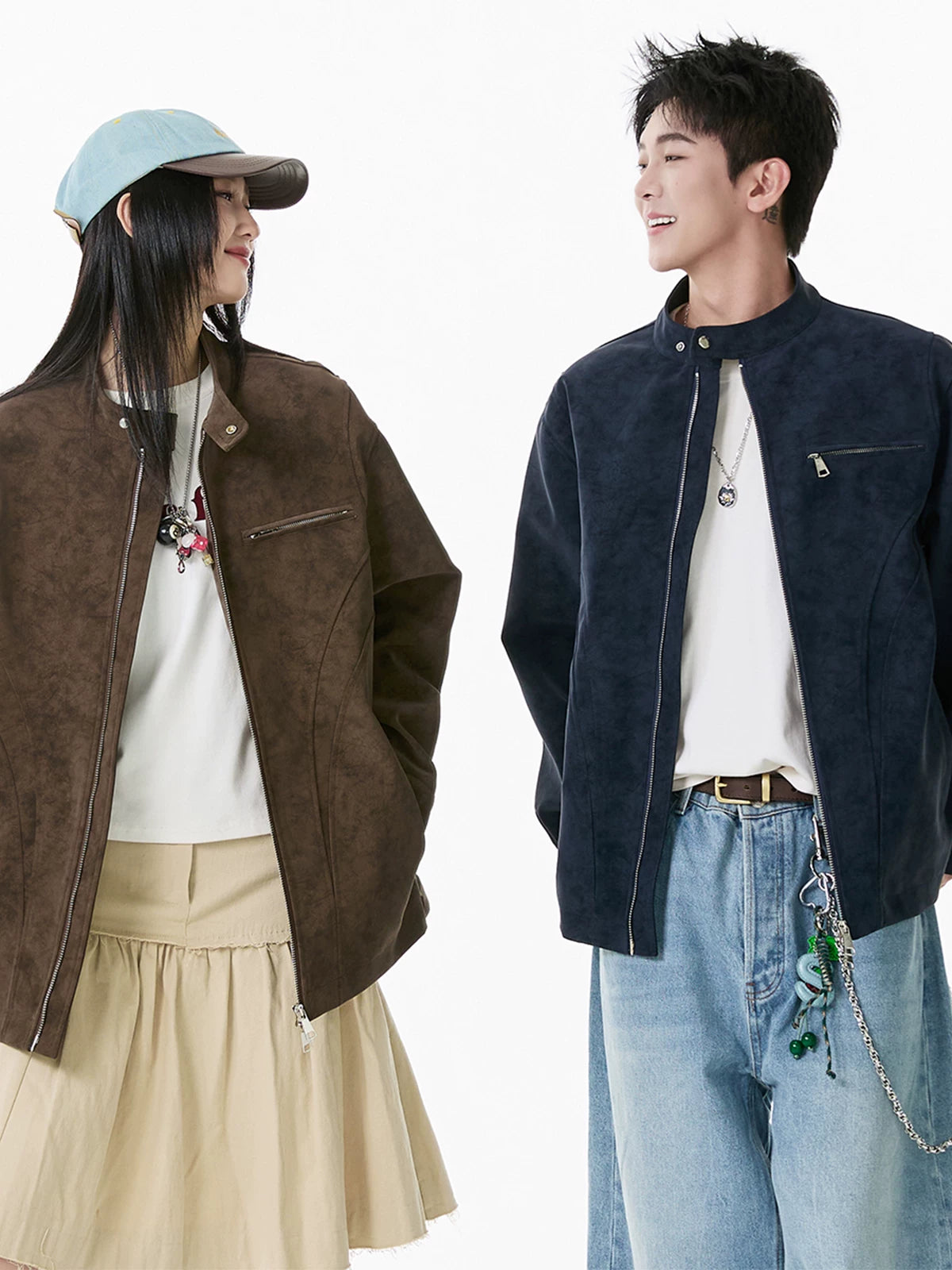 Stoneway Moto-Cut Zip Jacket