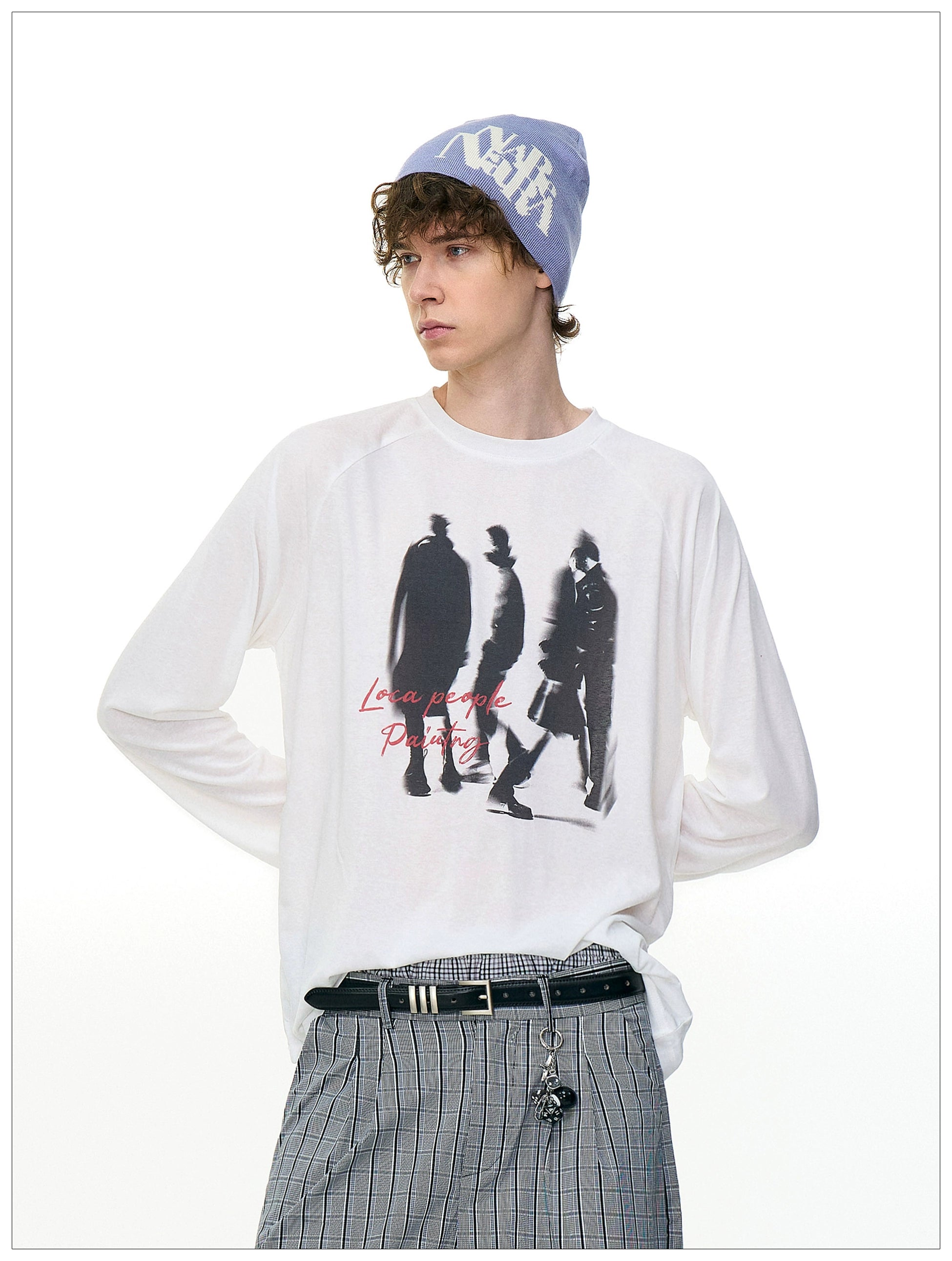 Ghost Walkers Shadow Graphic Tee