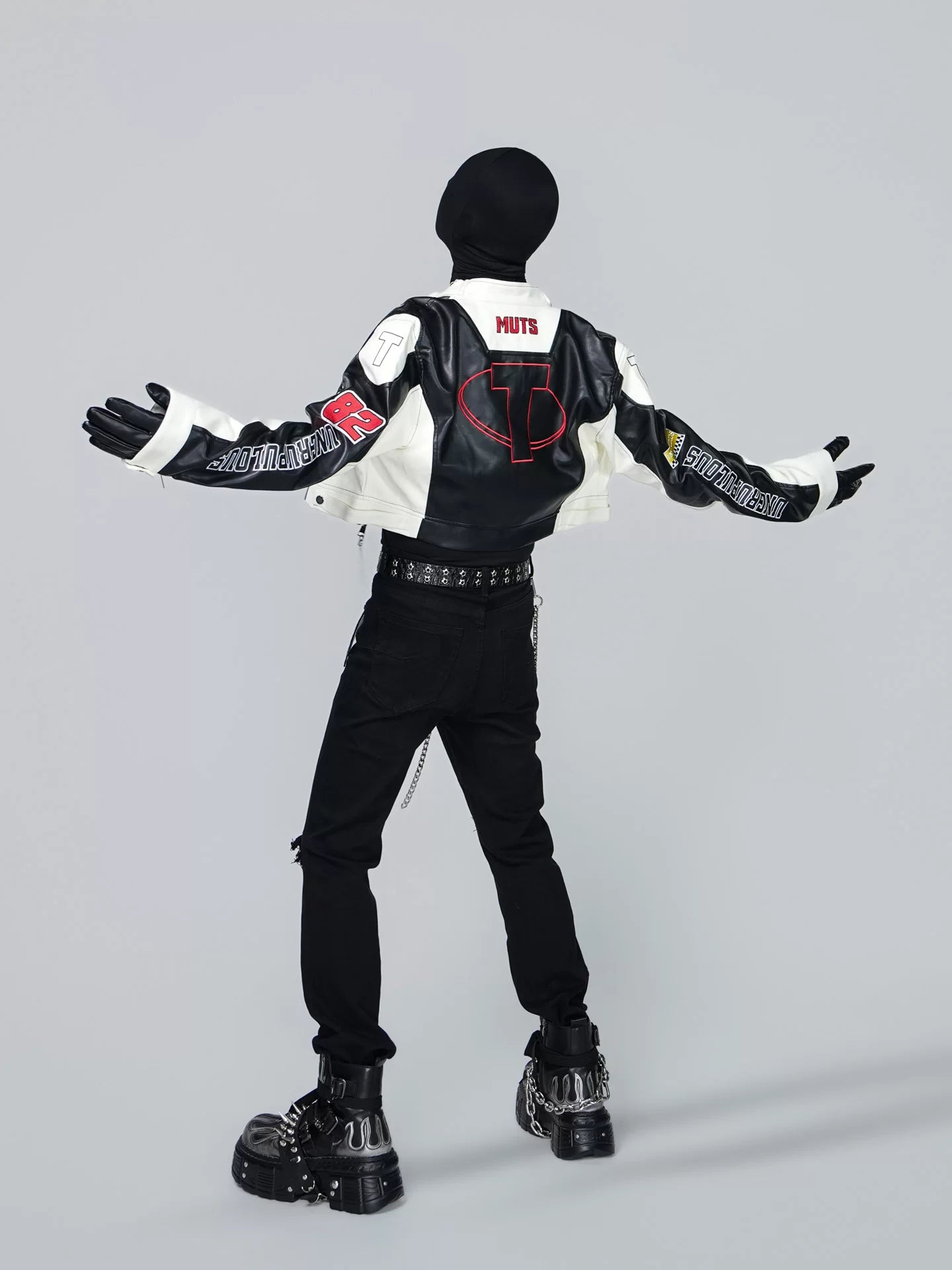 Reverse Grid Vortex Racing Jacket