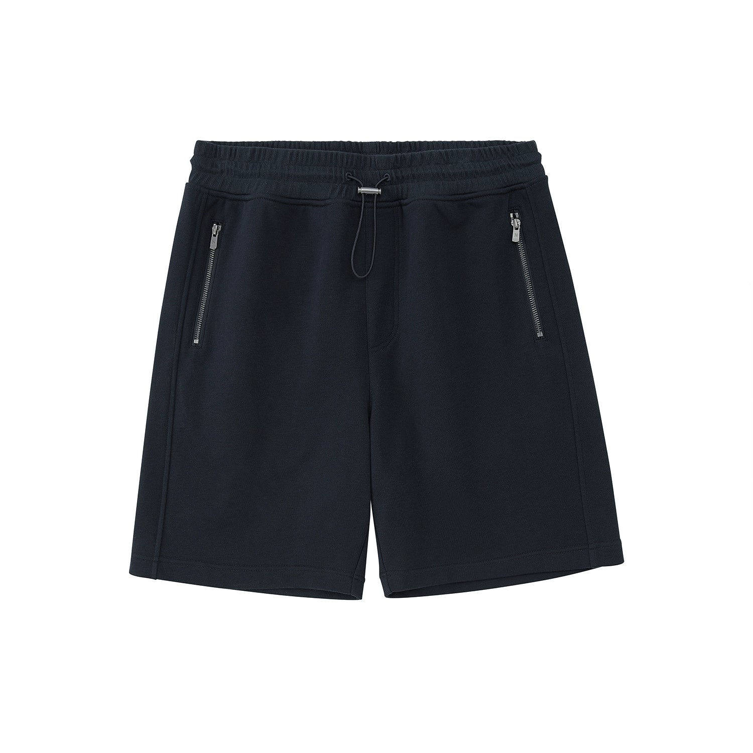 Zippered Pocket Athletic Shorts