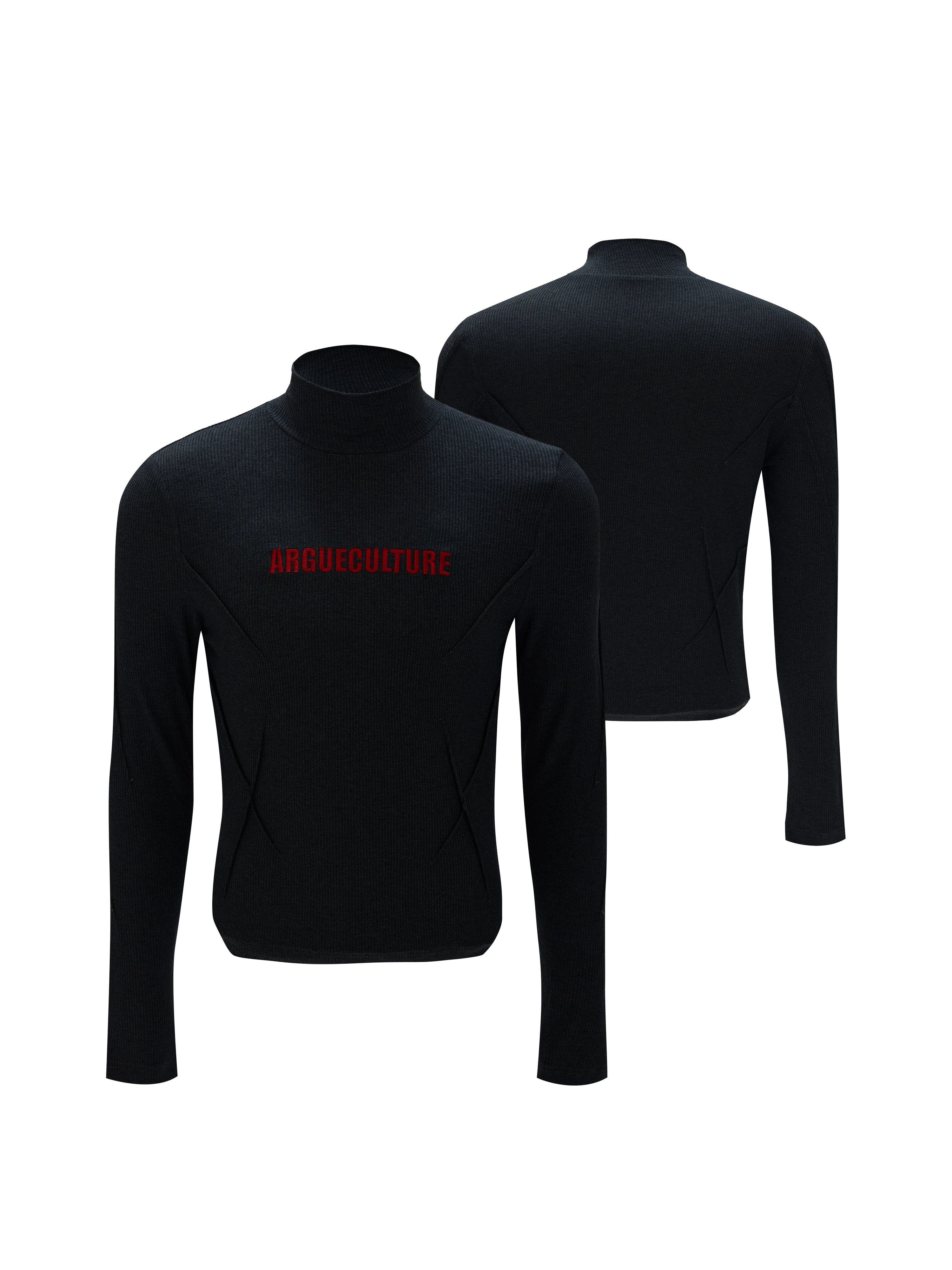 Bold Script Logo Turtleneck