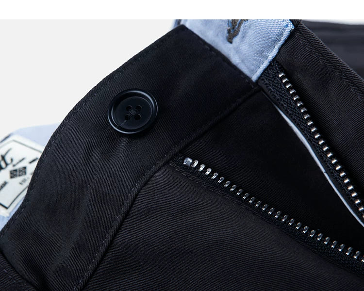 Heritage Taper Pleated Chino Trousers