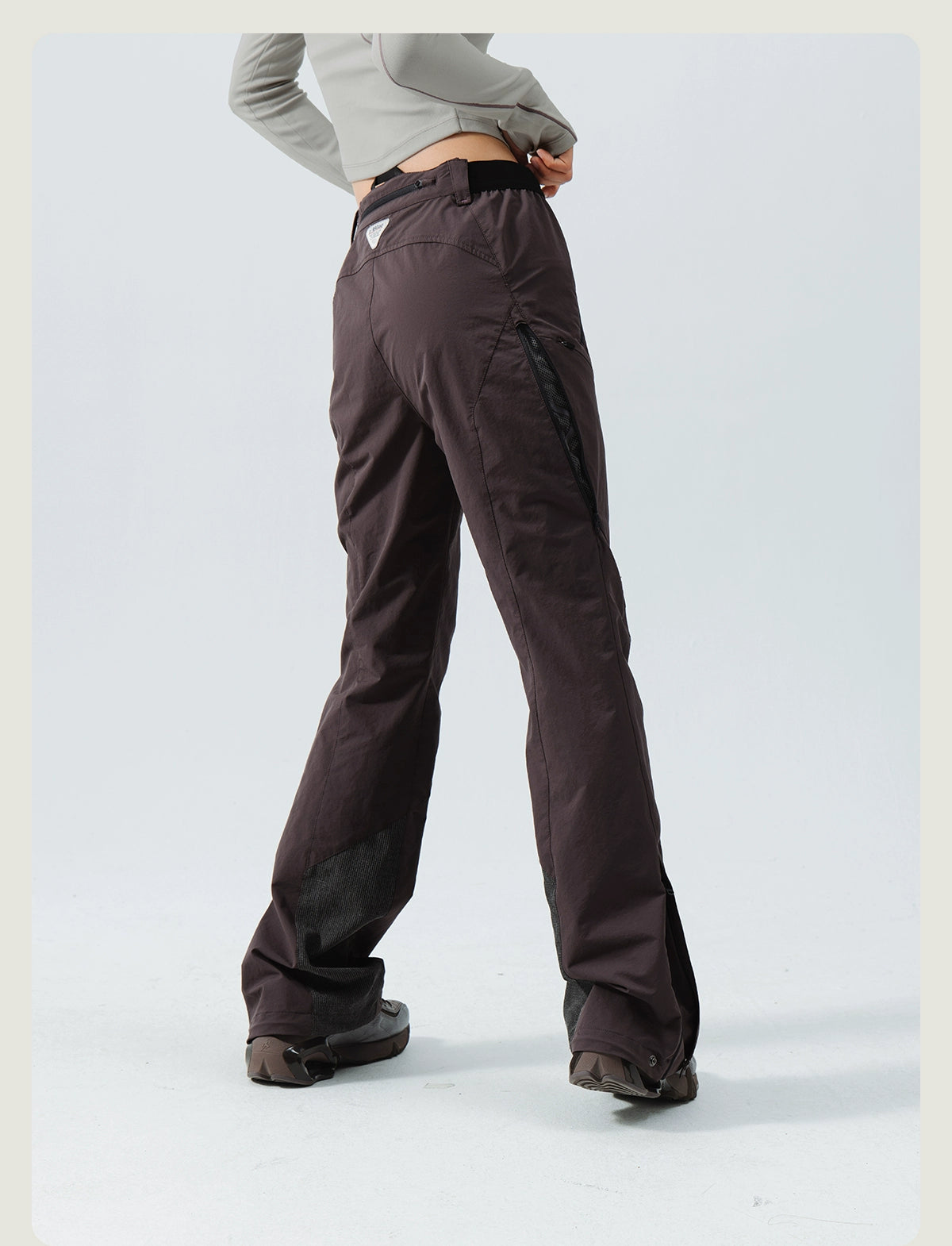 Flared Outdoor Performance Pants