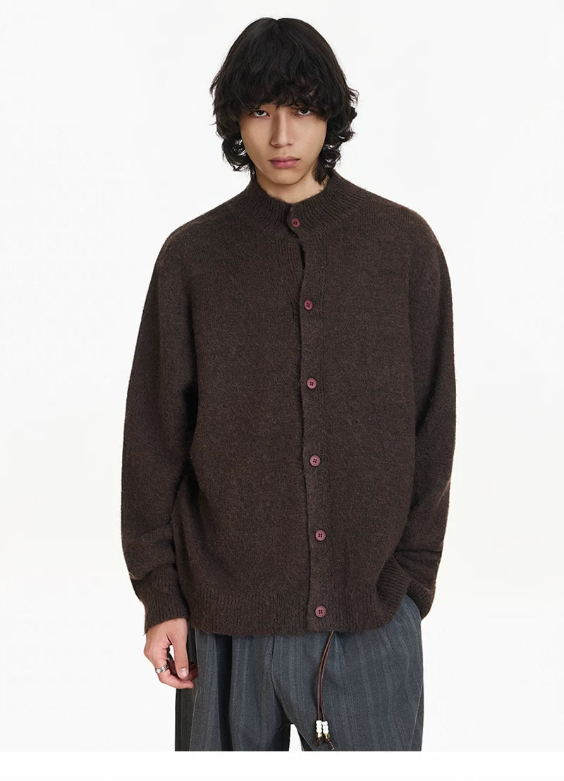 Slate Core Knit Cardigan
