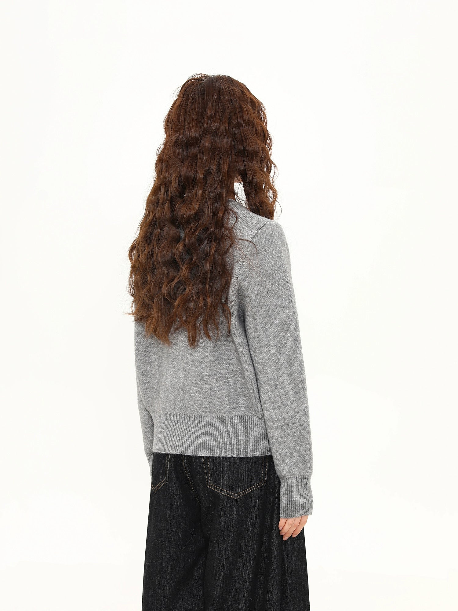 Dachshund Stroll Knit Cardigan