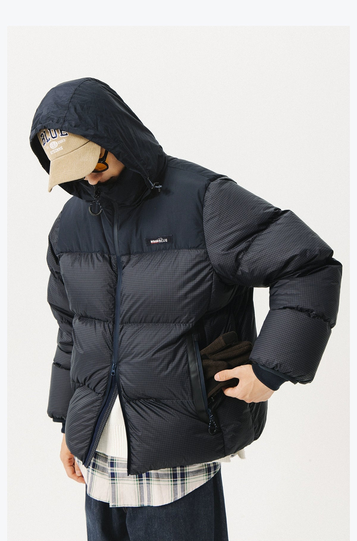 Insulated Down Puffer Jacket