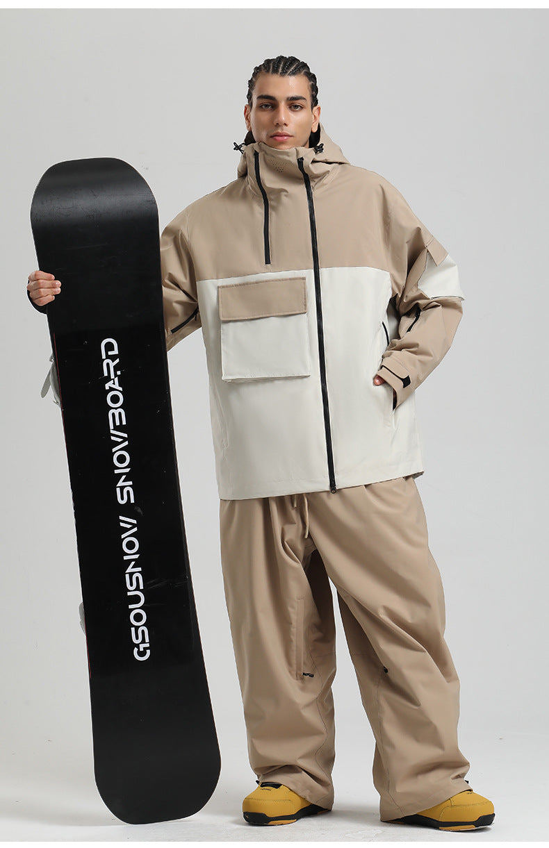 BlockForm Tech Panel Jacket