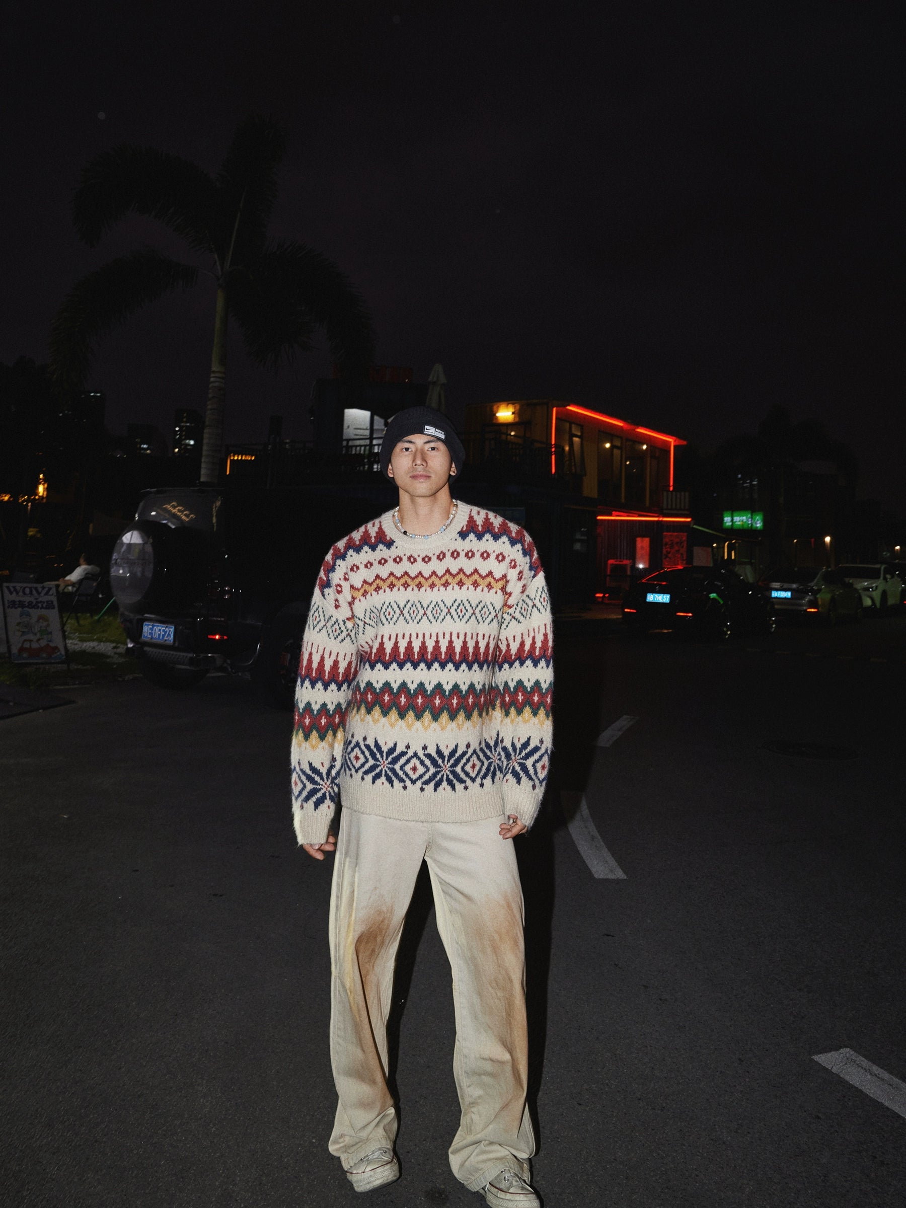 Nordic Avenue Fair Isle Sweater