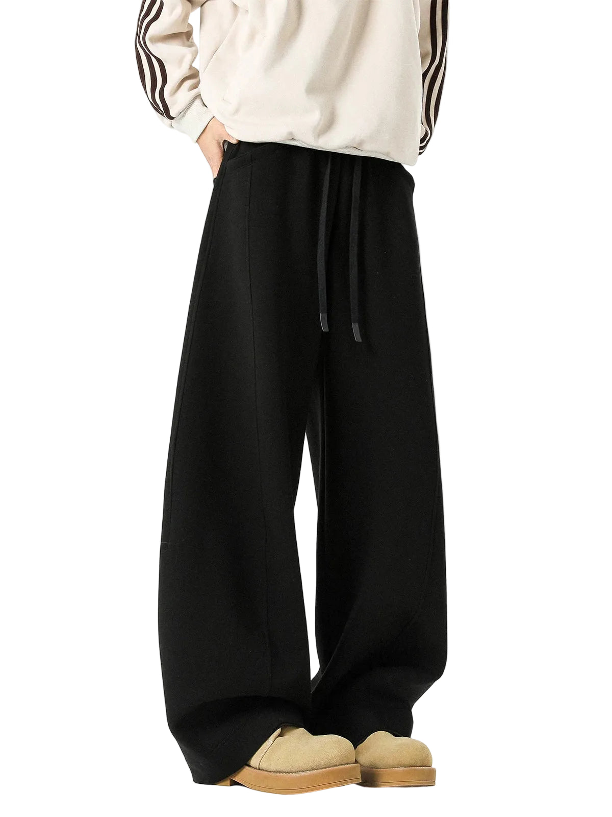 Heather Drift Wide Sweatpants