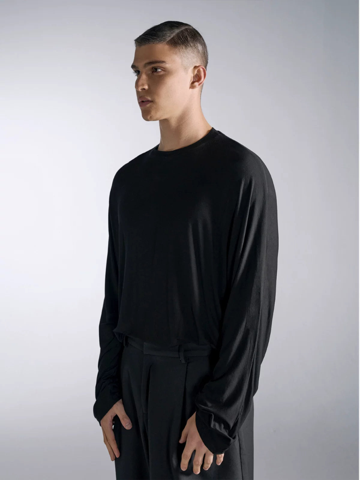 Driftline Oversized Long Sleeve Tee