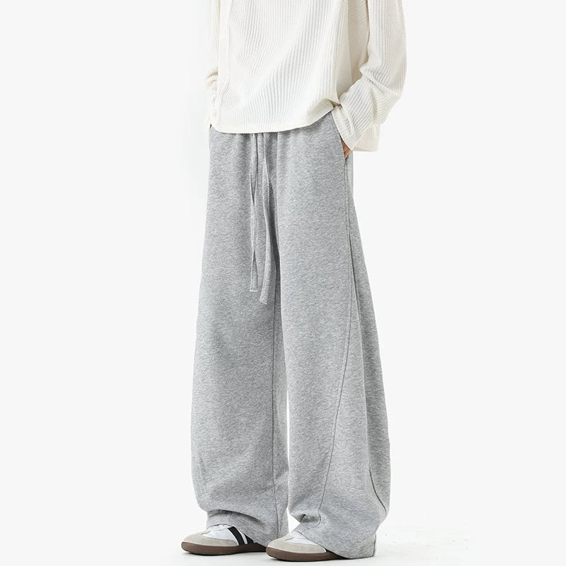 Nimbus Drape Wide-Leg Sweatpants
