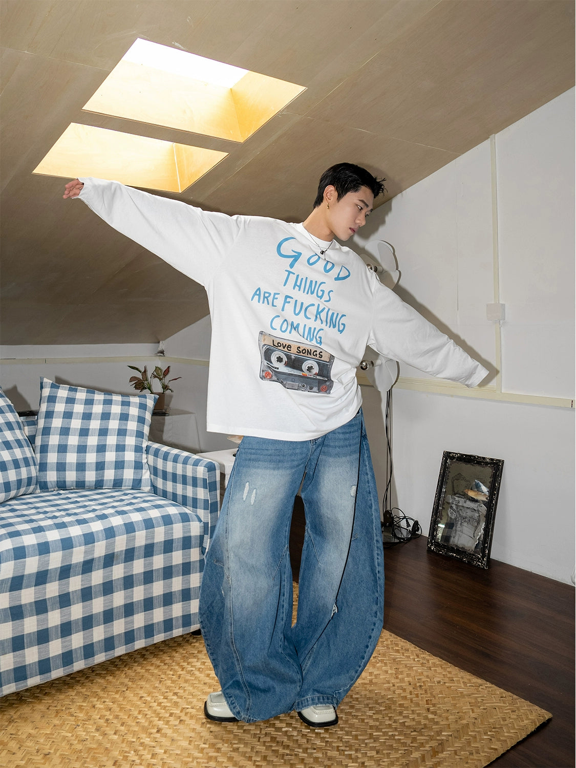 Mixtape Manifesto Oversized Tee