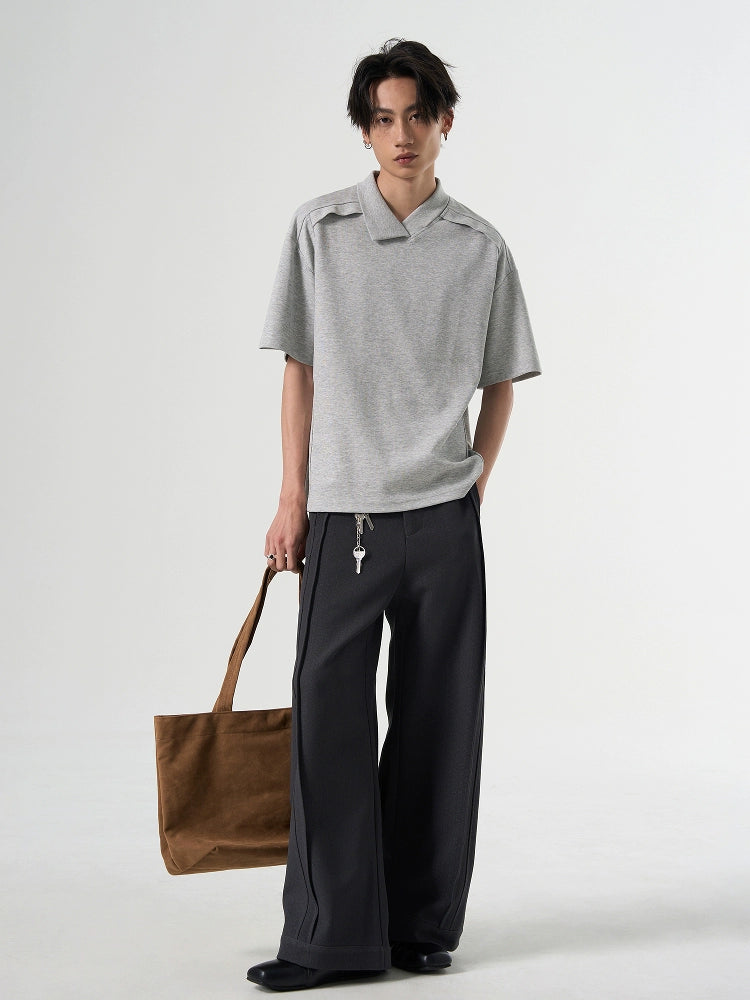 Drift Relaxed Collar Tee