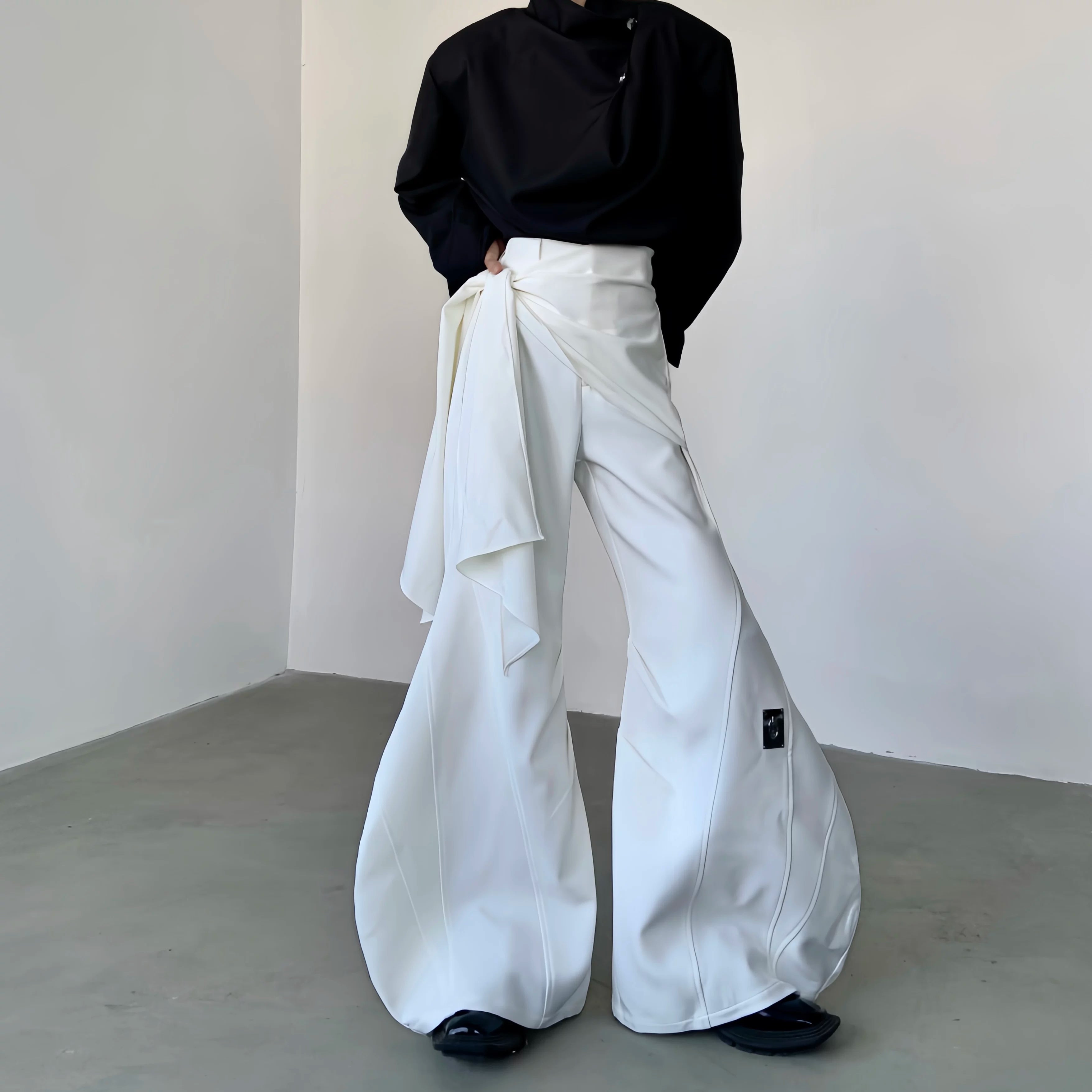 Cascade Sculpt Flare Trousers