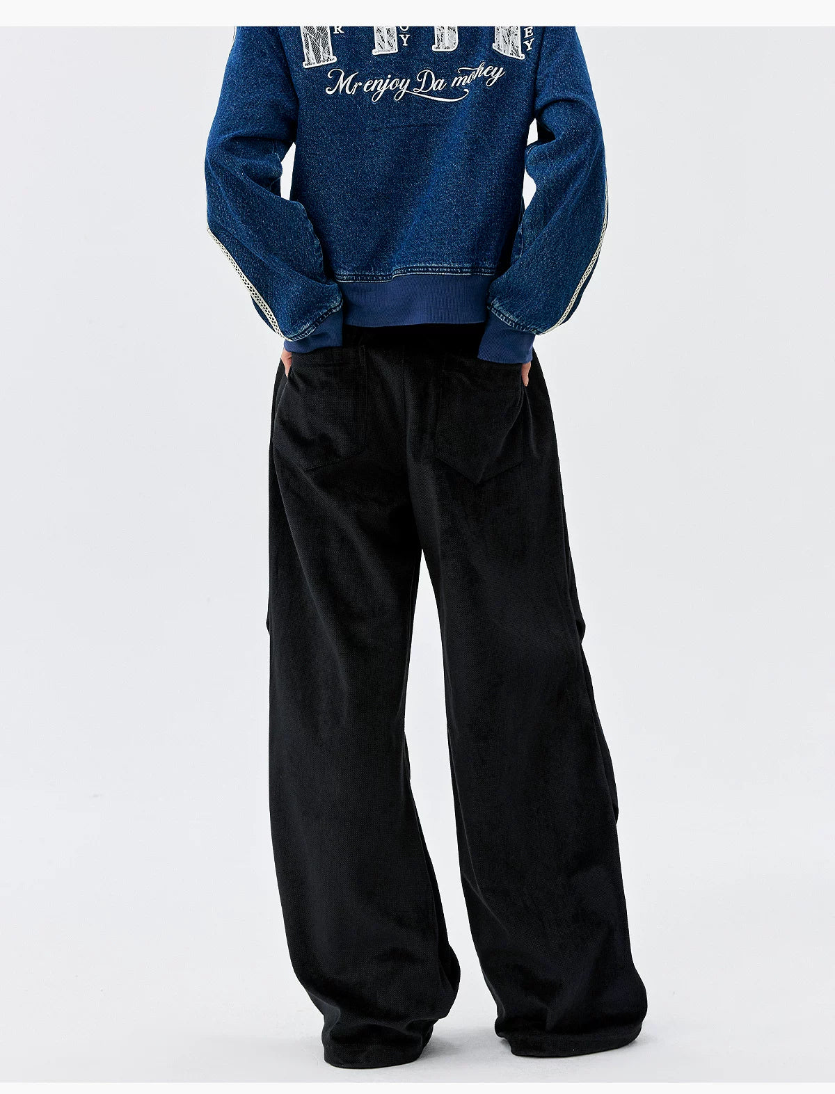 Archive Pleated Wide-Leg Trousers