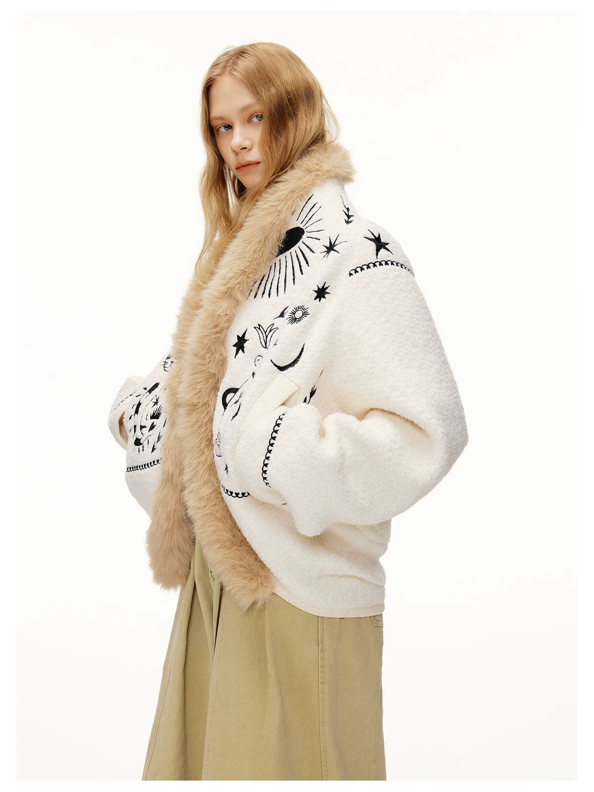 Starlit Oracle Fleece Charm Jacket