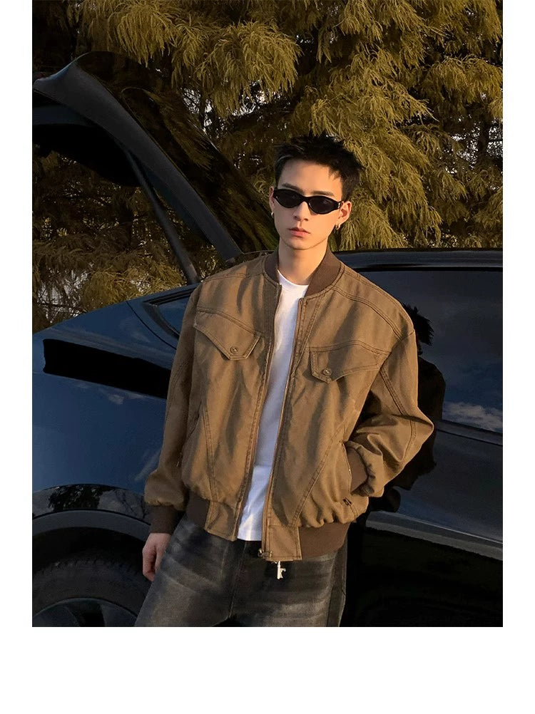 Retro Bomber Jacket