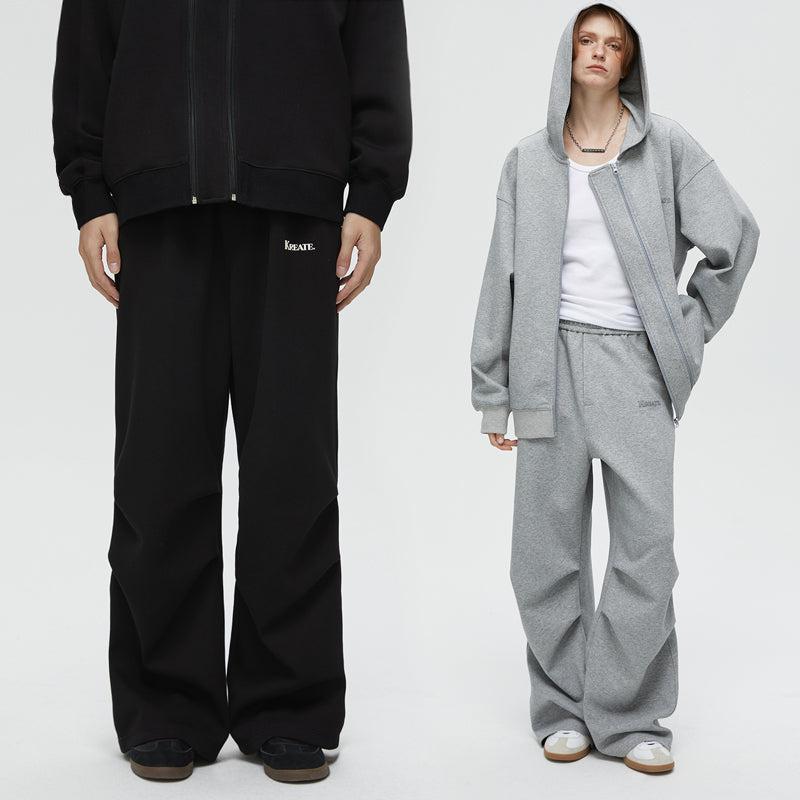 Air Layer Sweatpants with Basic Logo - chiclara