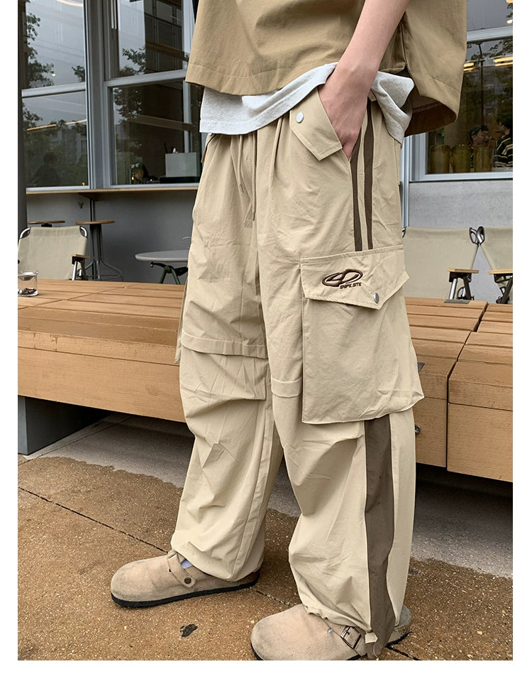 Drei-Streifen-Schnelltrockner Casual Hosen