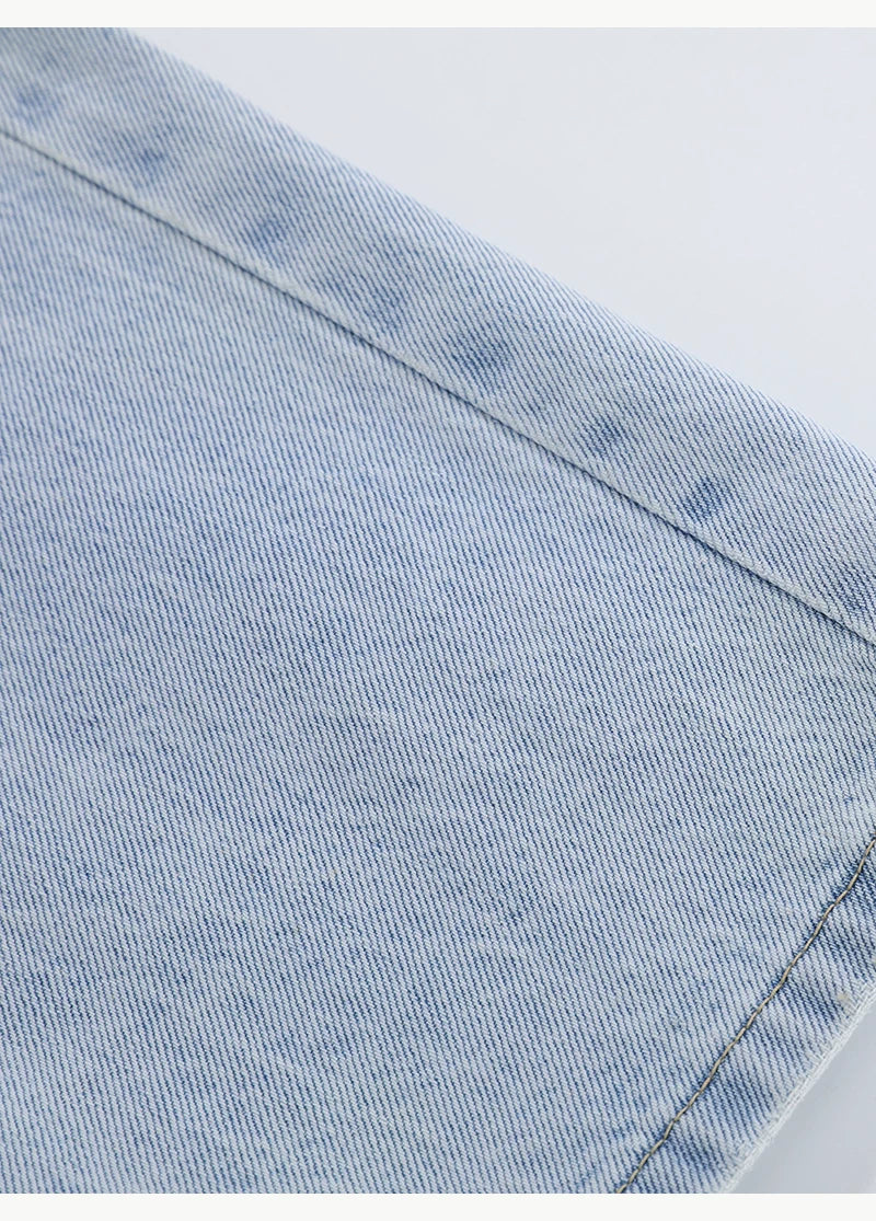 Palette High‑Rise Flare Jeans