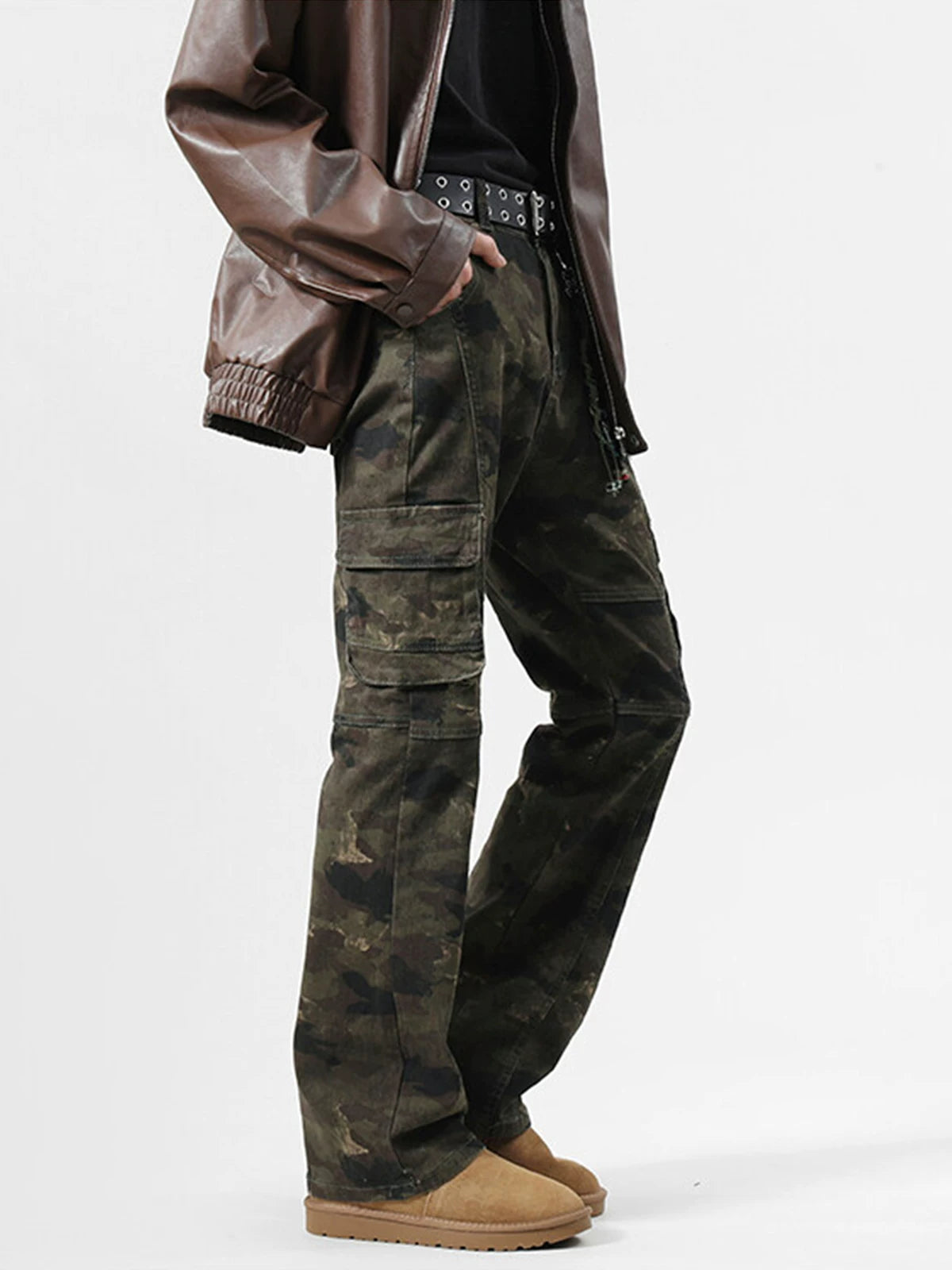 Shadow Terrain Camo Cargo Pants