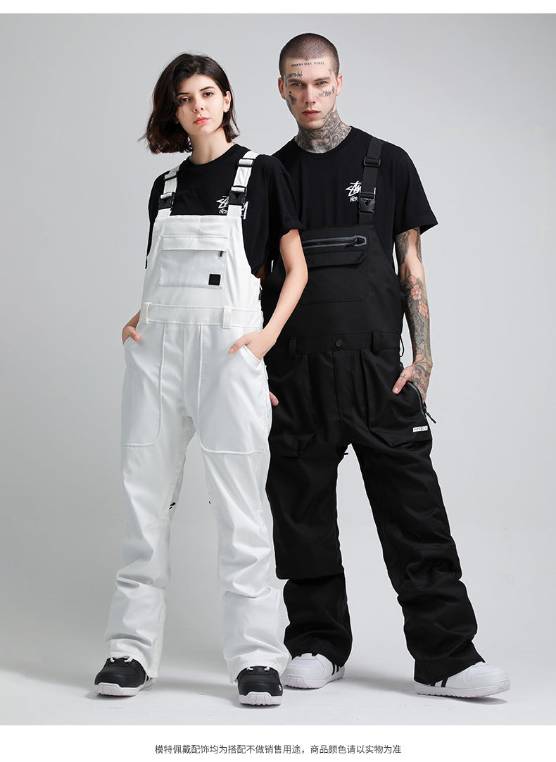 PrismLine Unisex Bib Snow Pants