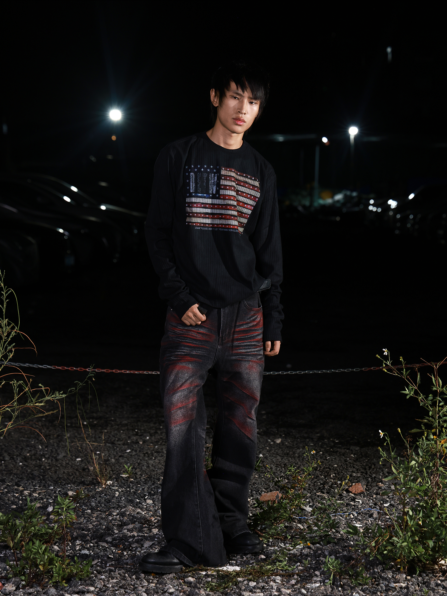 Liberty Stripe Anthem Longsleeve