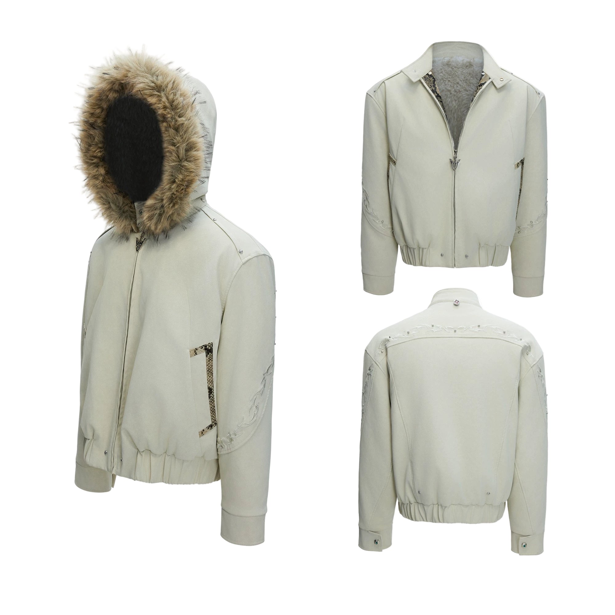 Frostbite Halo Faux Fur Parka