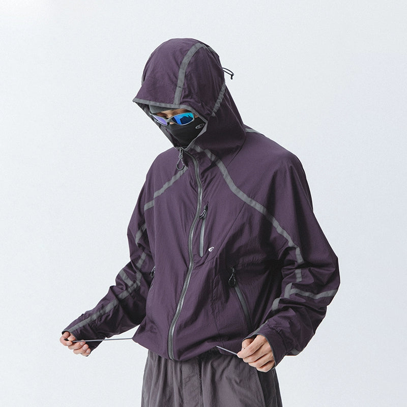 Waterproof Tech Hoodie Jacket