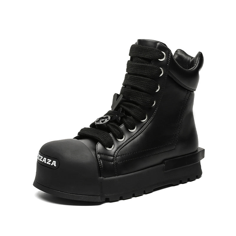 Chunky Platform High and Low Tops