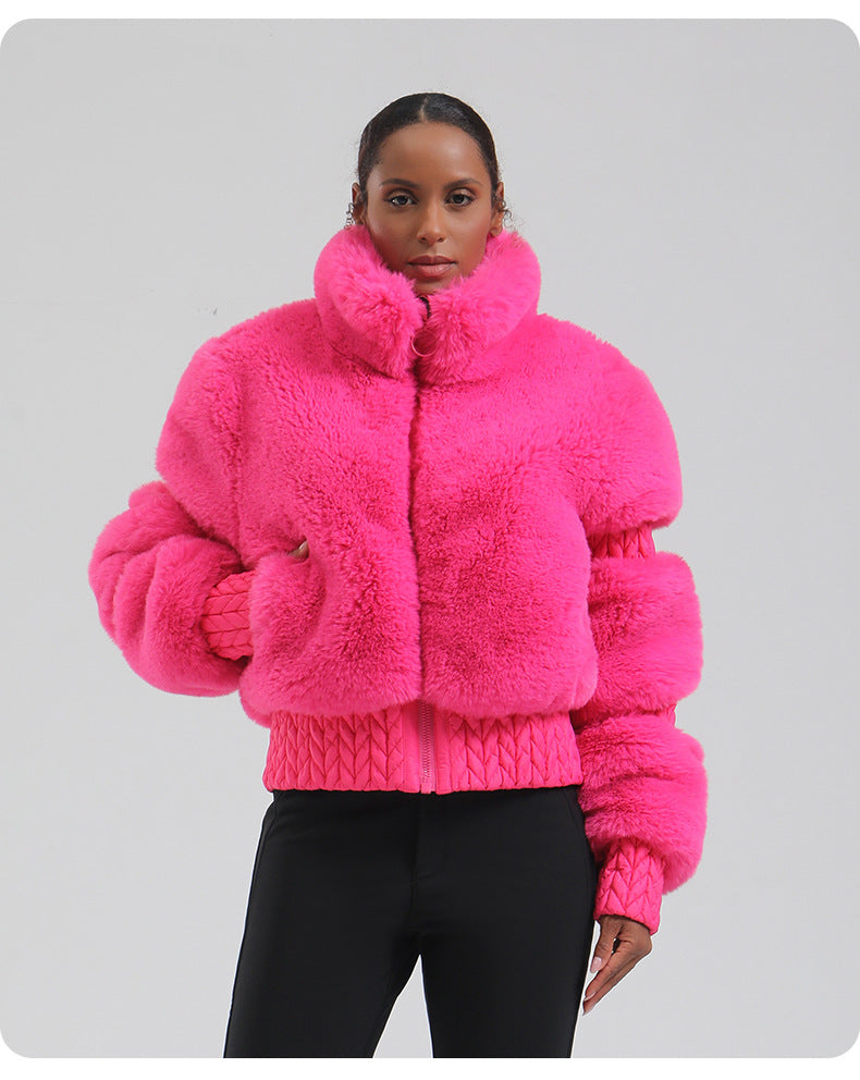 Velvet Dune Cloud Puffer Jacket