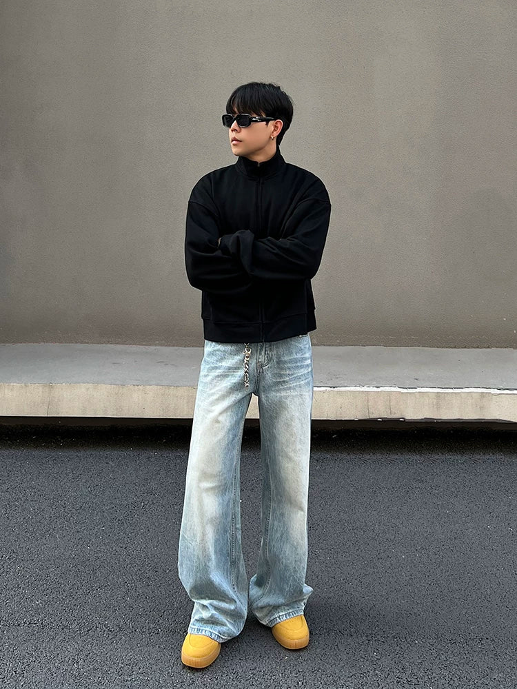 Ice Fade Straight Jeans
