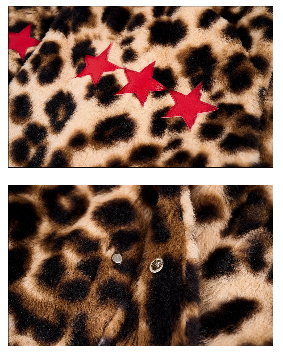 Wildstar Leopard Hooded Vest