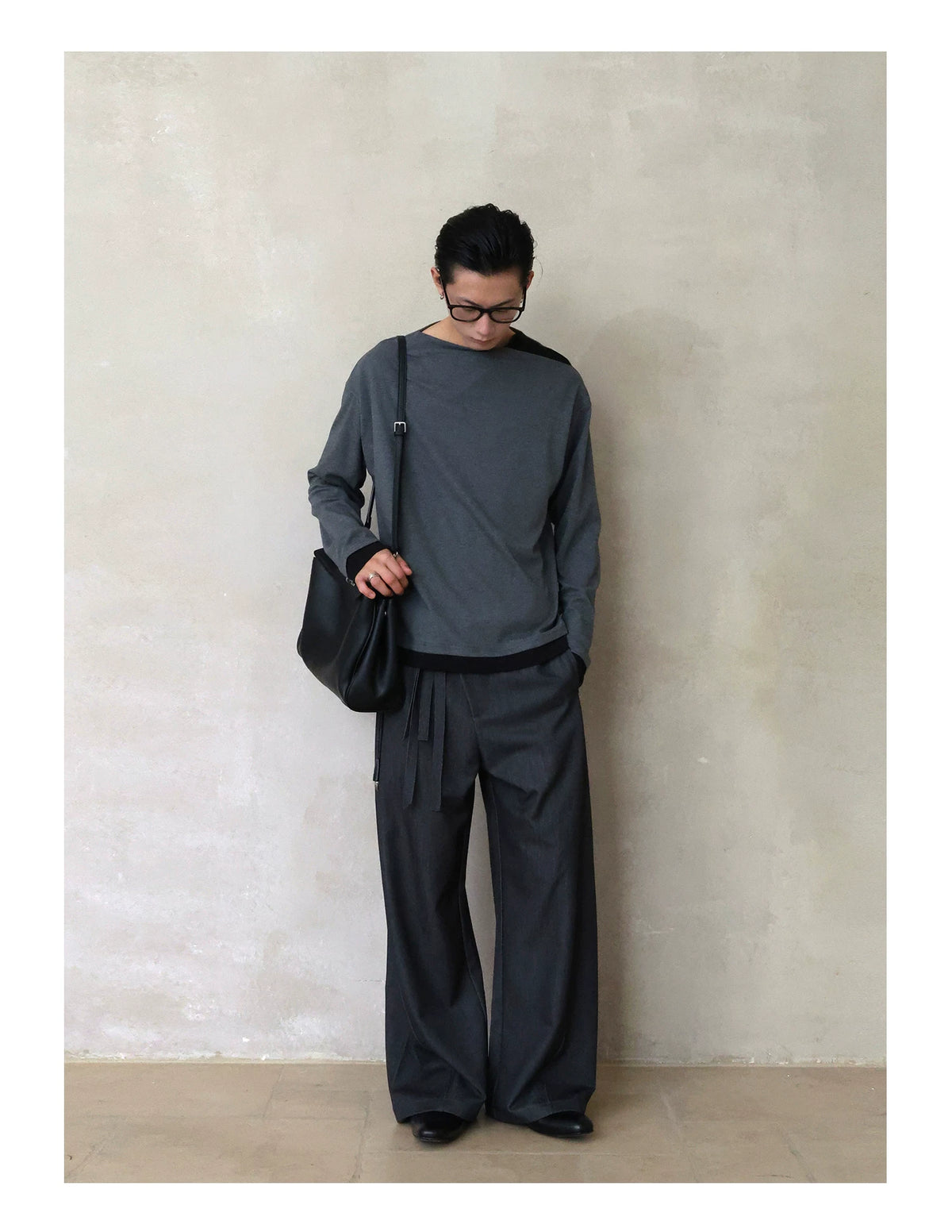 Nox Layered Crewneck Sweater
