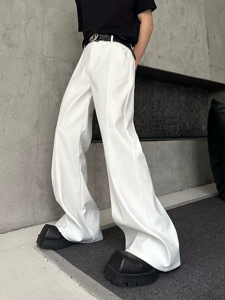 Classic Wide Leg Trousers