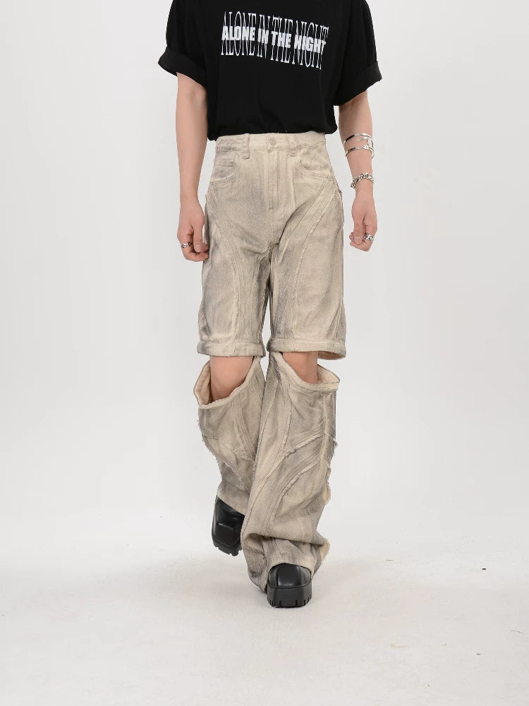 Dune Split Modular Stacked Pants