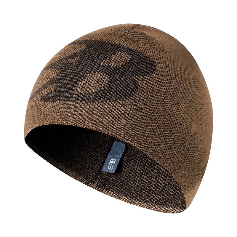 Warm Knit Logo Beanie