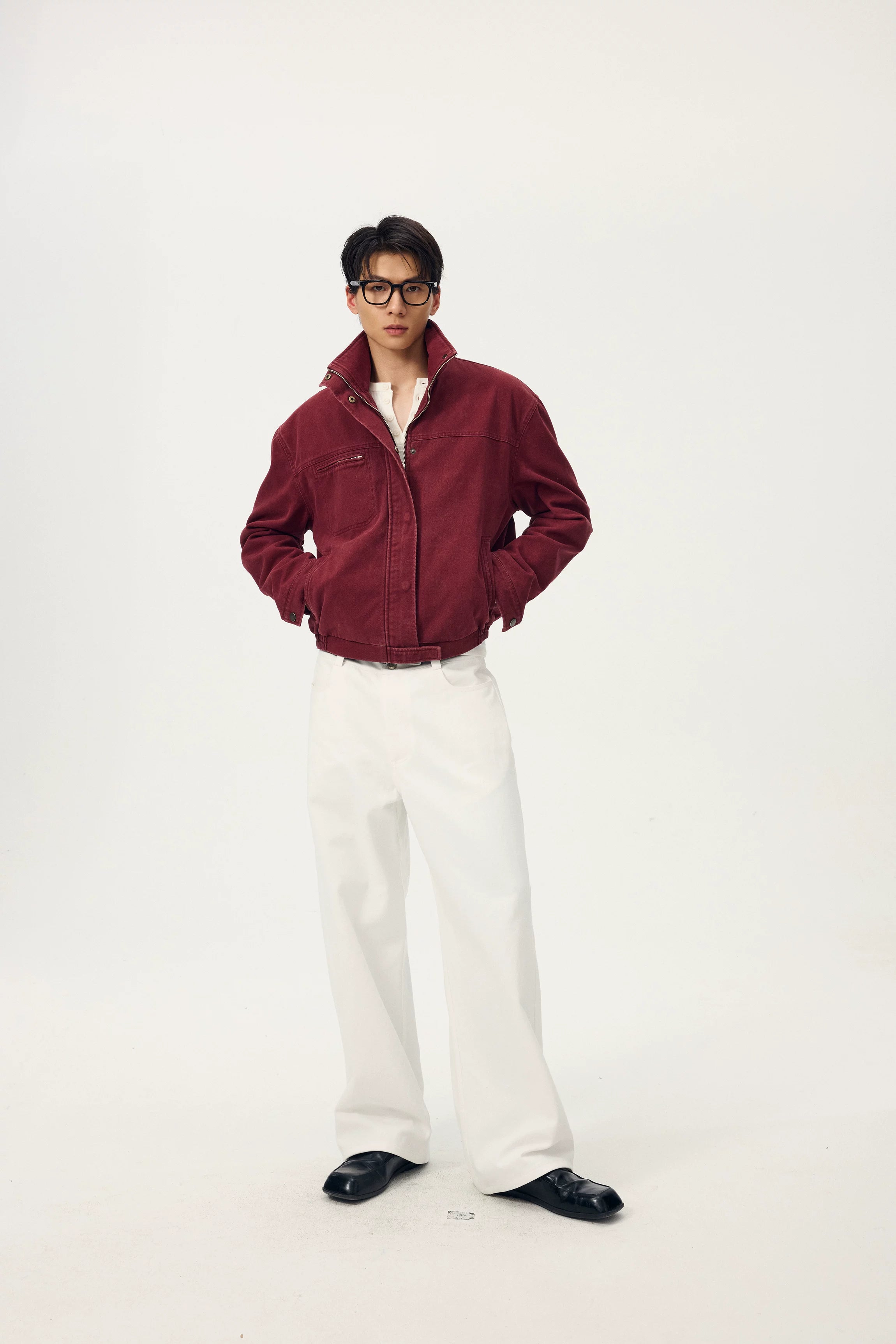 Ivory Poise Wide Trousers