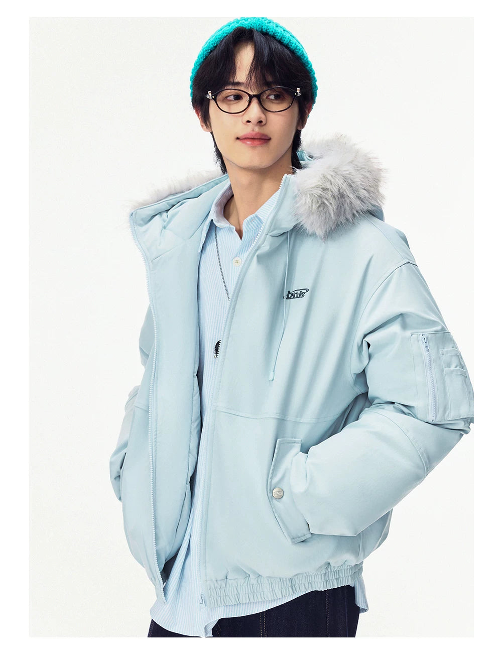 Airhaven Fur-Trim Down Jacket