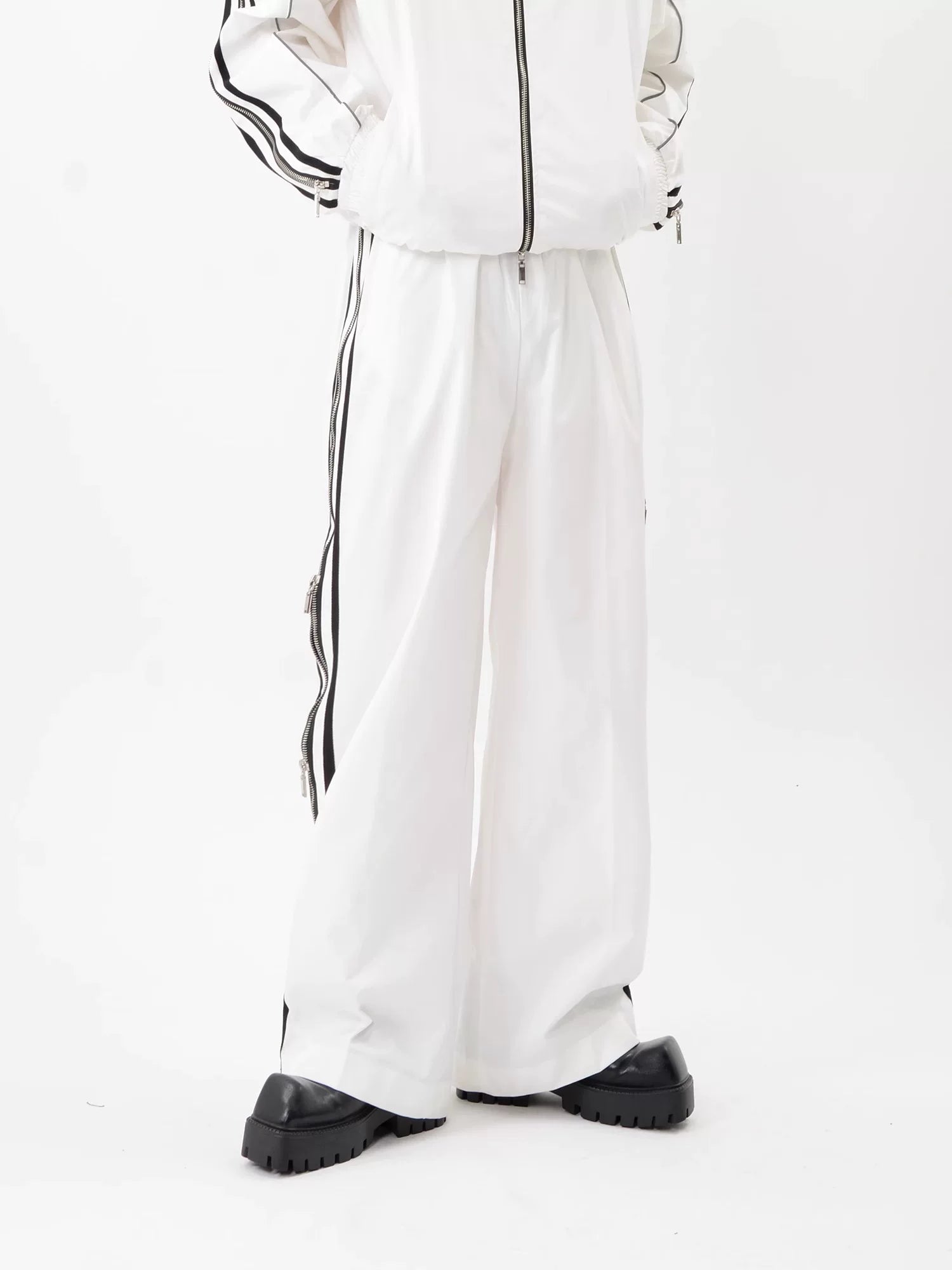 Circuit Stripe Track Jacket