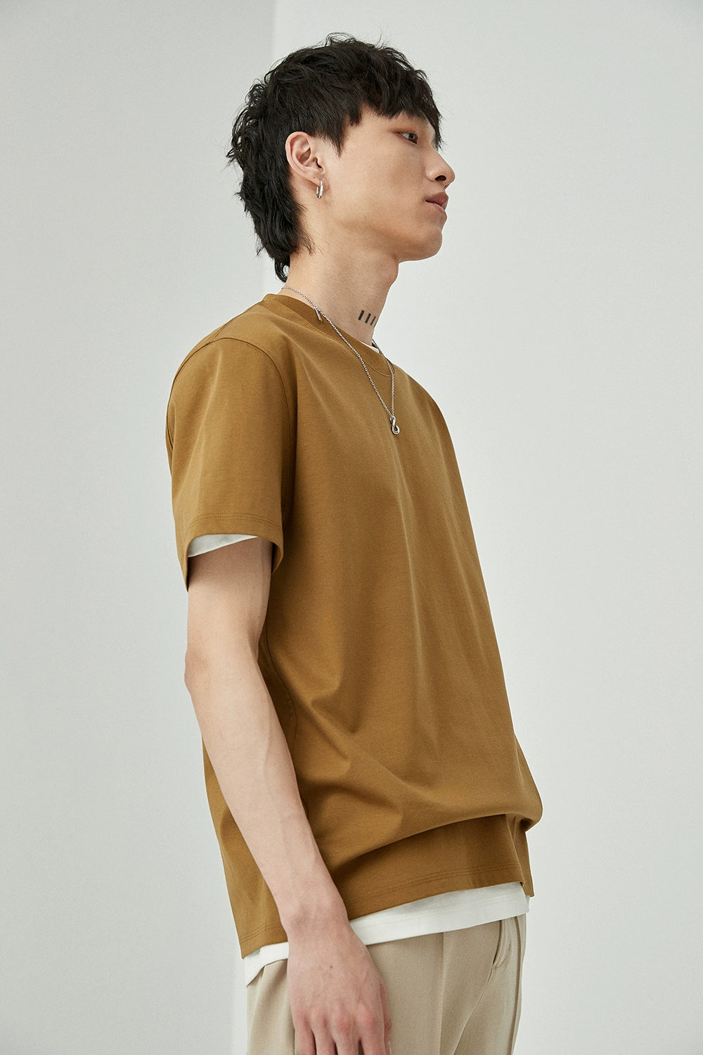 Camel Basic Tee