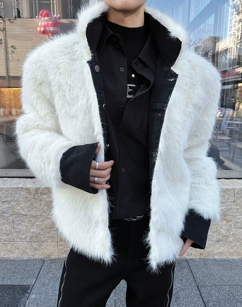 Polar Eclipse Faux-Fur Shell Jacket