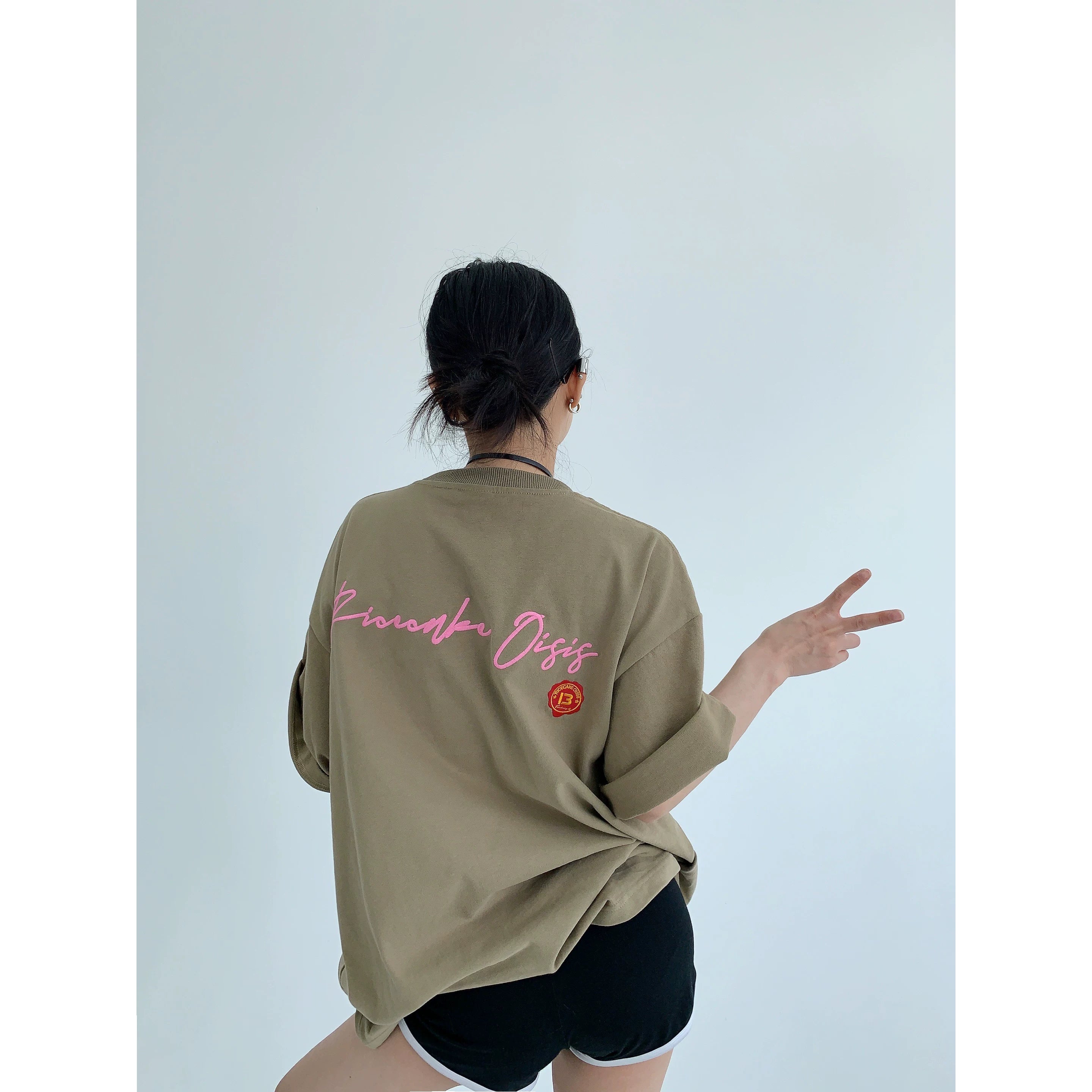 Neon Script Emblem Tee