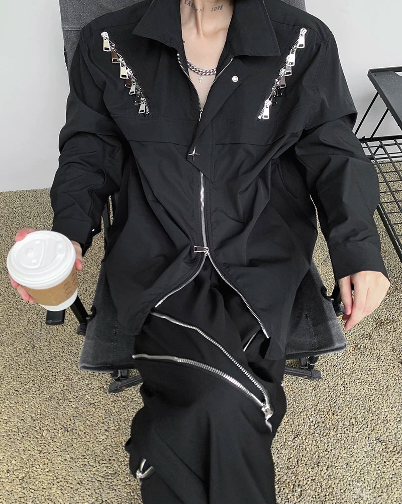 Starlink Harness Zip-Cascade Shirt