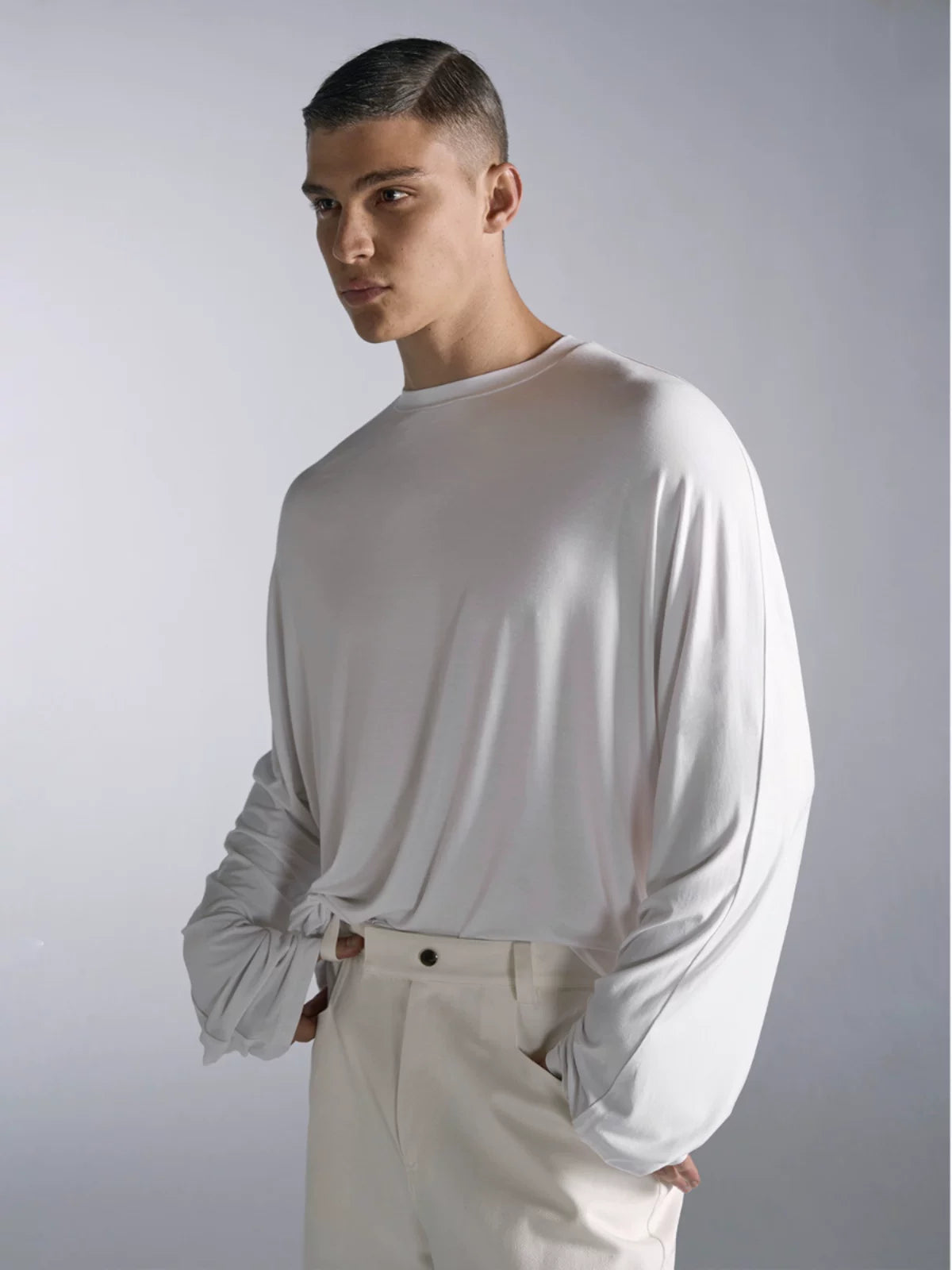 Driftline Oversized Long Sleeve Tee