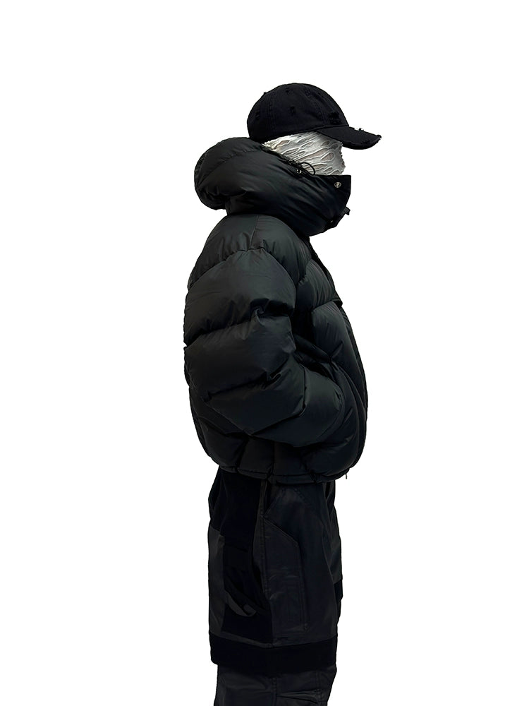 ArcticVault Cropped Puffer Jacket