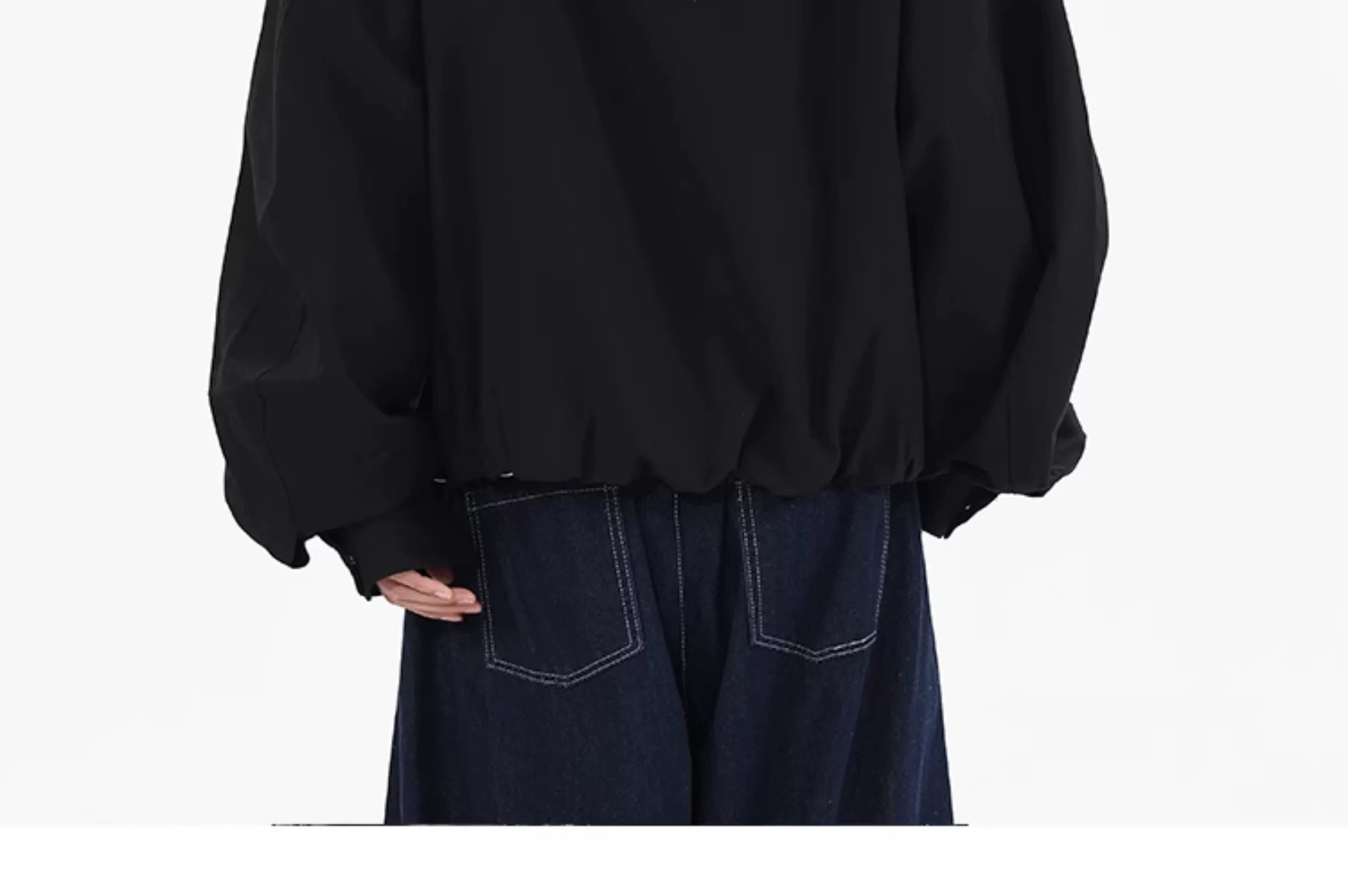 Dune Drift Oversized Zip Jacket