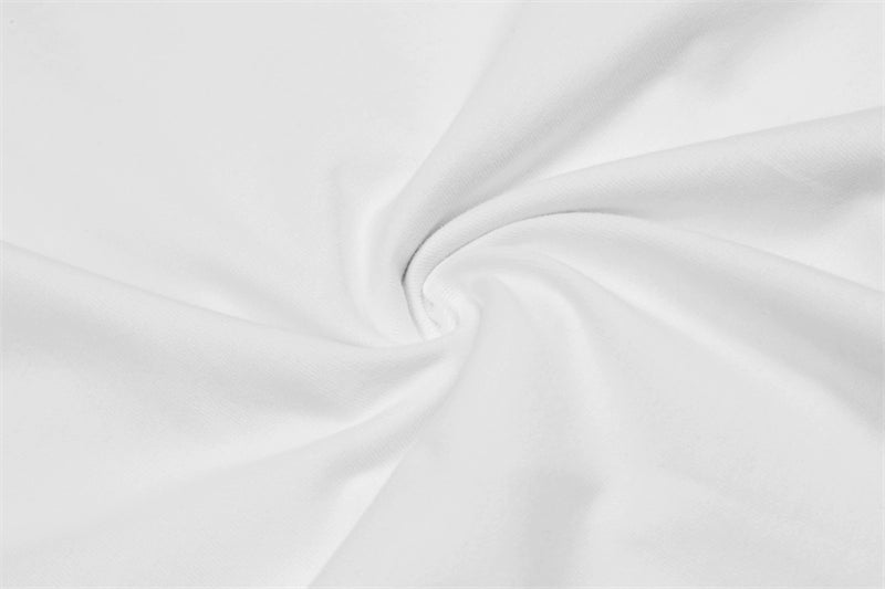 Oversized Artistic Face Print Tee