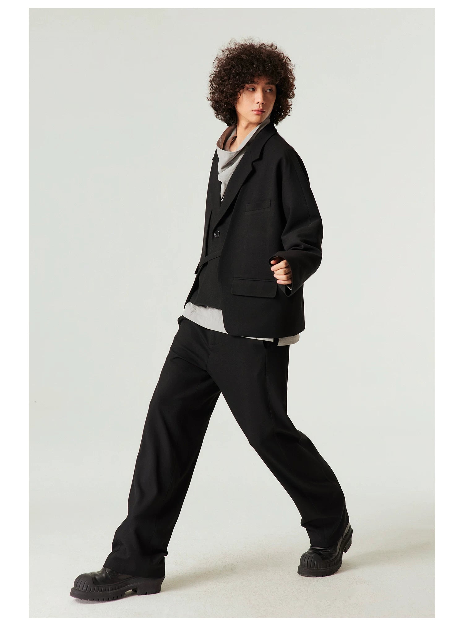 Classic Drift Wide-Leg Trousers